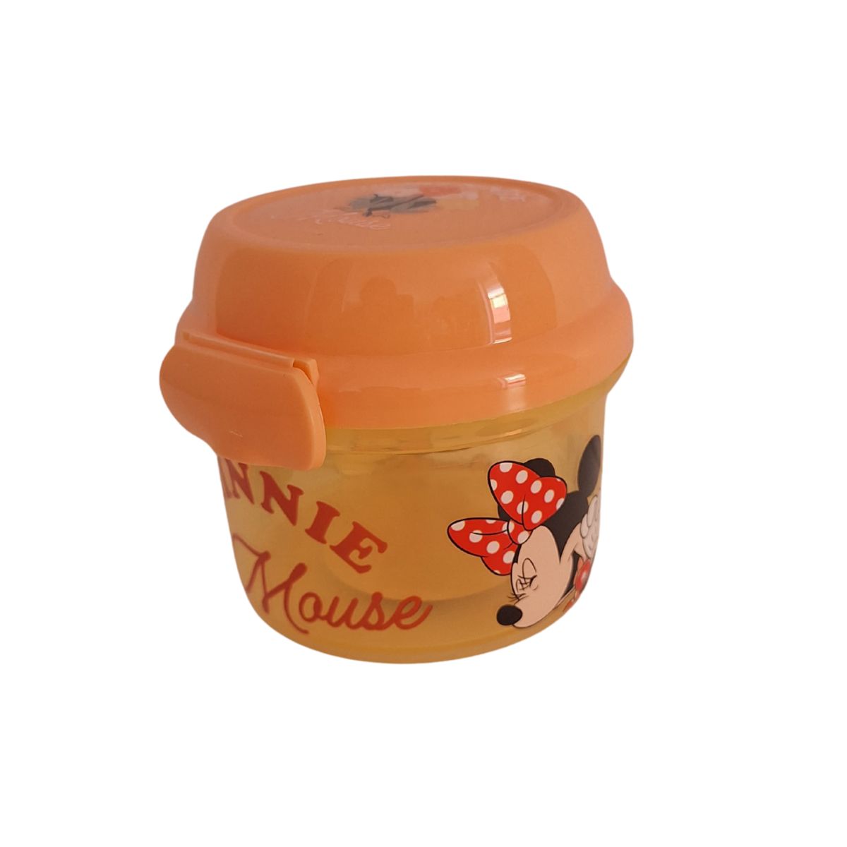 DISNEY - New Porta Snack Licencia Disney Marvel - Minnie
