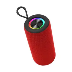 MONSTER AUDIO - Parlante Bluetooth P468R Rojo