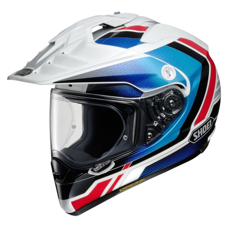SHOEI HELMETS - Casco Moto Shoei Hornet Adv Sovereign Tc10