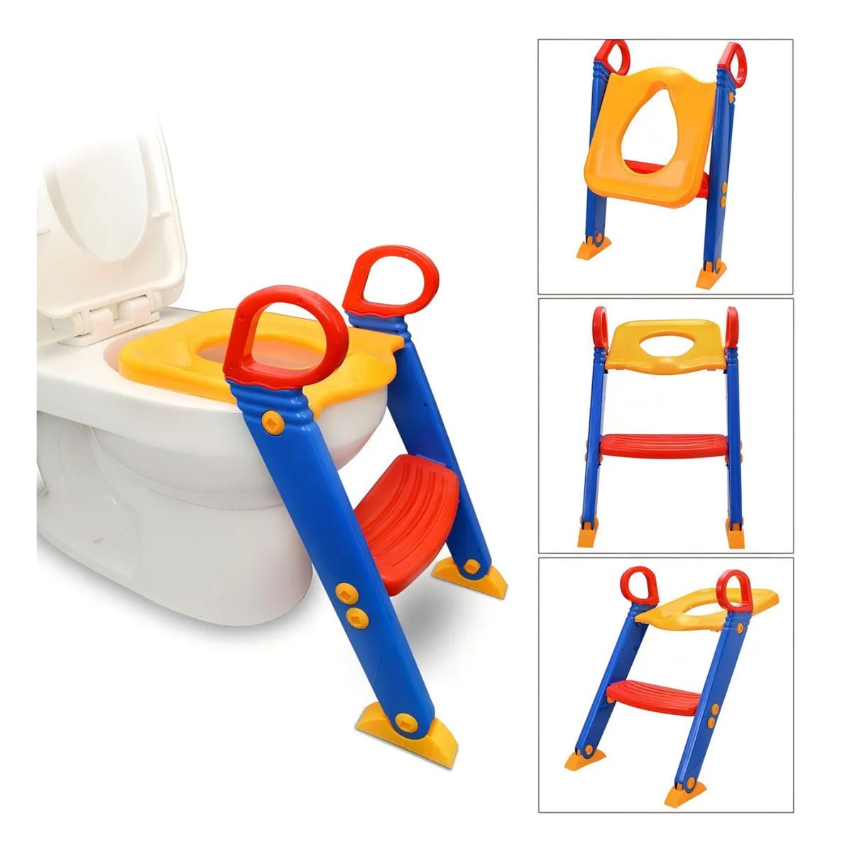 MOVI - Adaptador WC para niños con escalera