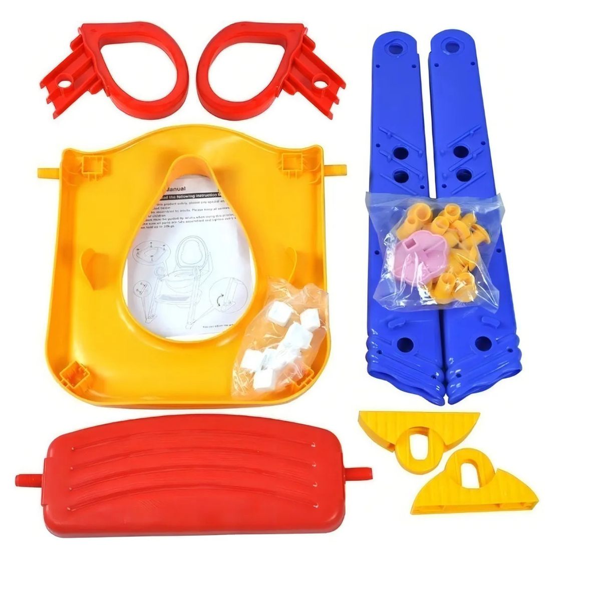 MOVI - Adaptador WC para niños con escalera
