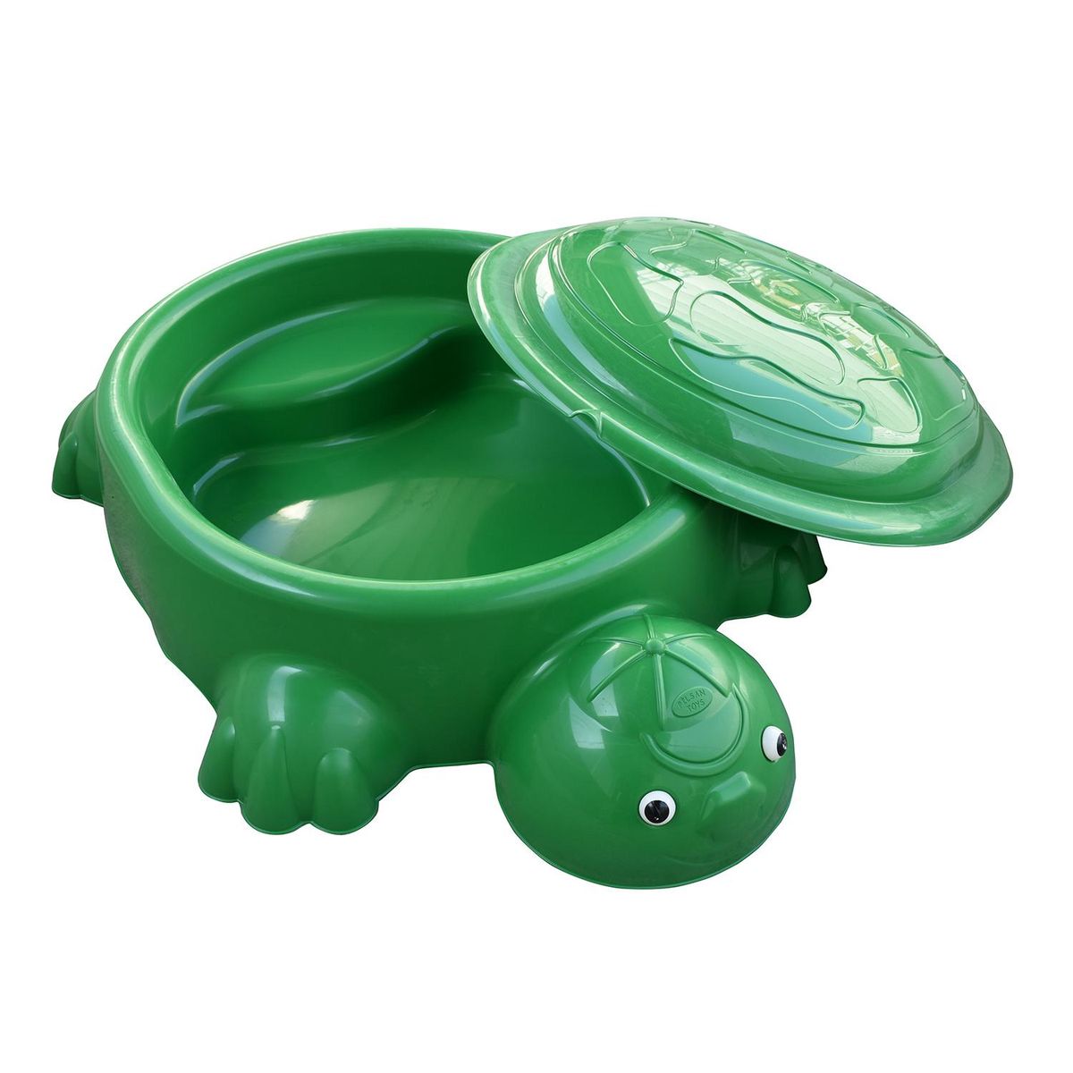 GAME POWER - Arenero Plástico para niños con tapa 85x121x33cm Game Power