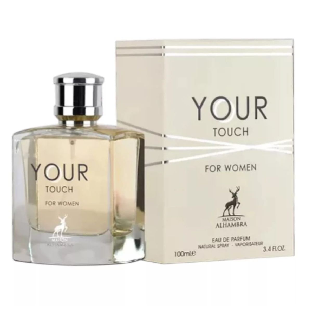 MAISON ALHAMBRA - PERFUME MAISON ALHAMBRA YOUR TOUCH de 100ml para mujer