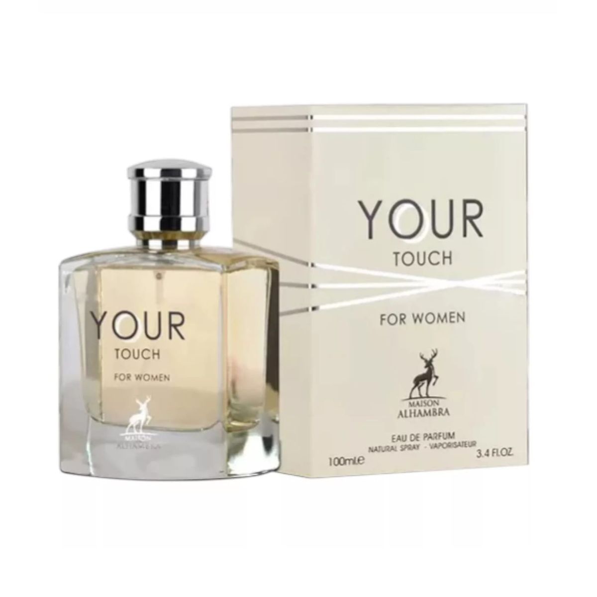 MAISON ALHAMBRA - PERFUME MAISON ALHAMBRA YOUR TOUCH de 100ml para mujer