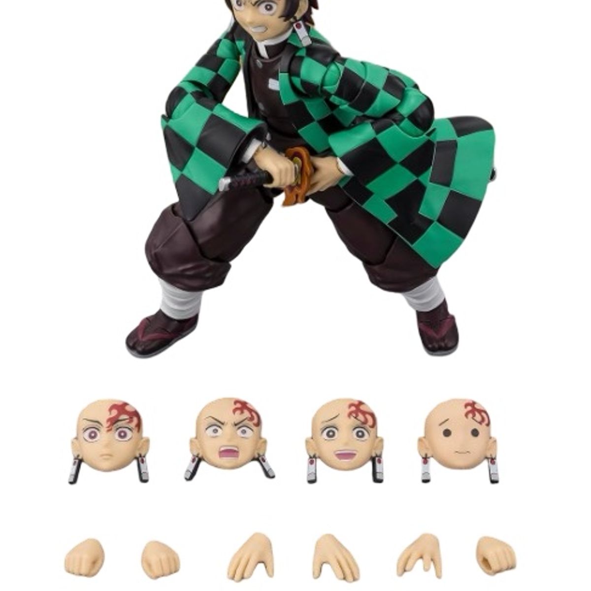 BANDAI NAMCO - Figura Sh Figuarts Tanjiro Kamado Final Battle Demon Slayer