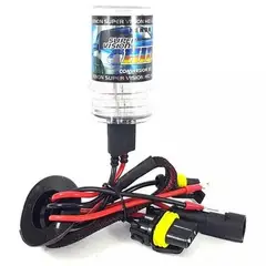 GENERICO - Ampolleta Xenon 9005 Luz Hid Super Vision Auto Camioneta