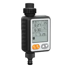 GENERICO - Programador De Riego Automatico Medidor Aspersor