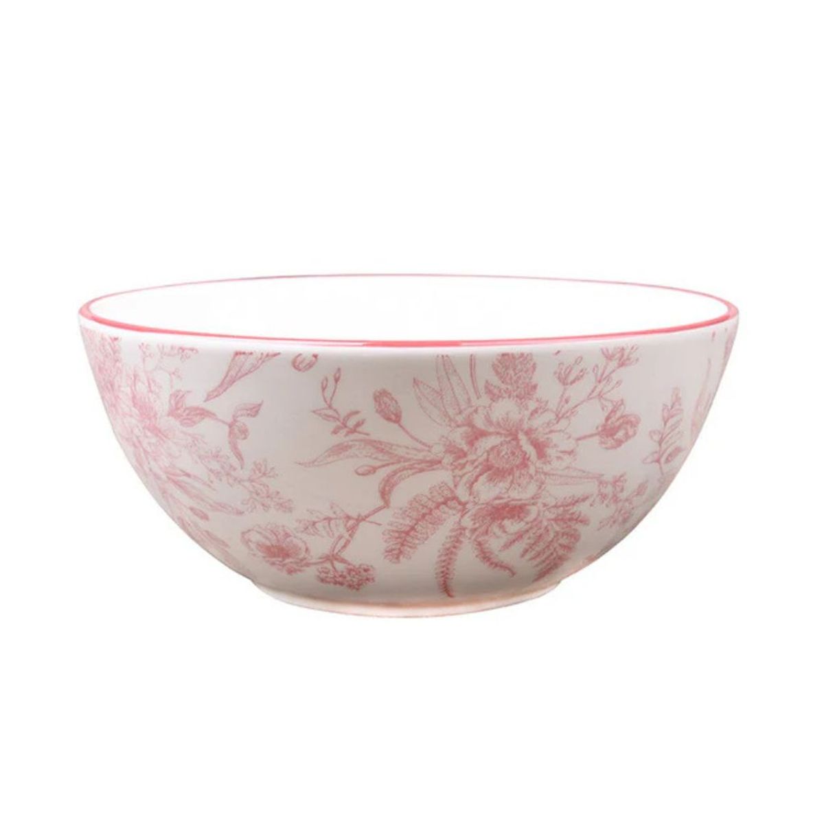 HALLEN - Set de 6 Bowl 16 Cm Rose