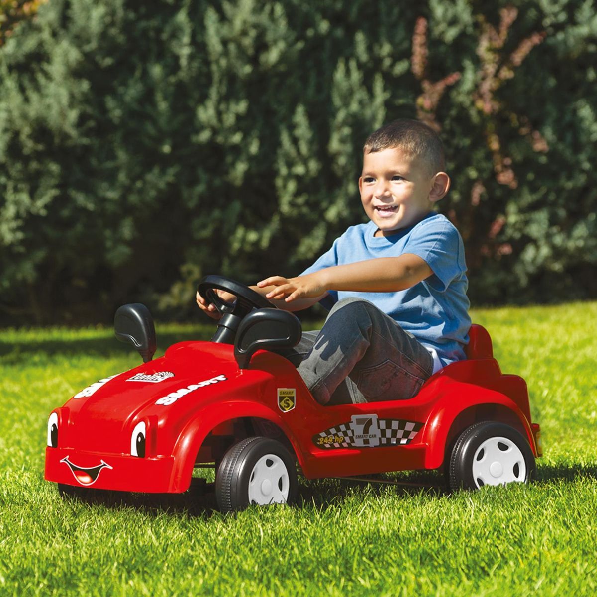 DOLU - Auto a Pedales Smart para Niños Dolu