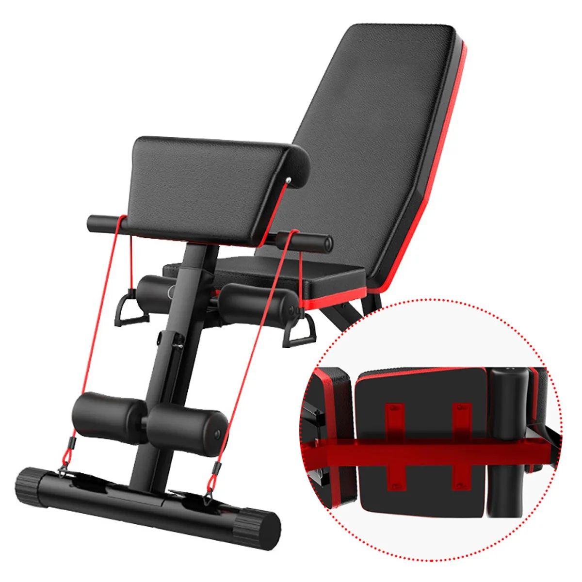 GENERICO - Press Banca abdominal reclinable Multifuncional