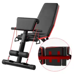 GENERICO - Press Banca abdominal reclinable Multifuncional