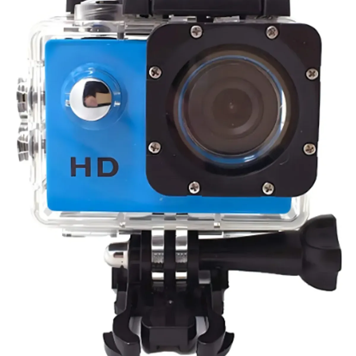 GENERICO - Cámara Deportiva Acción Sports 4K Ultra HD 12MP Impermeable Sumergible 30m