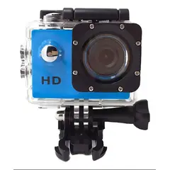 GENERICO - Cámara Deportiva Acción Sports 4K Ultra HD 12MP Impermeable Sumergible 30m