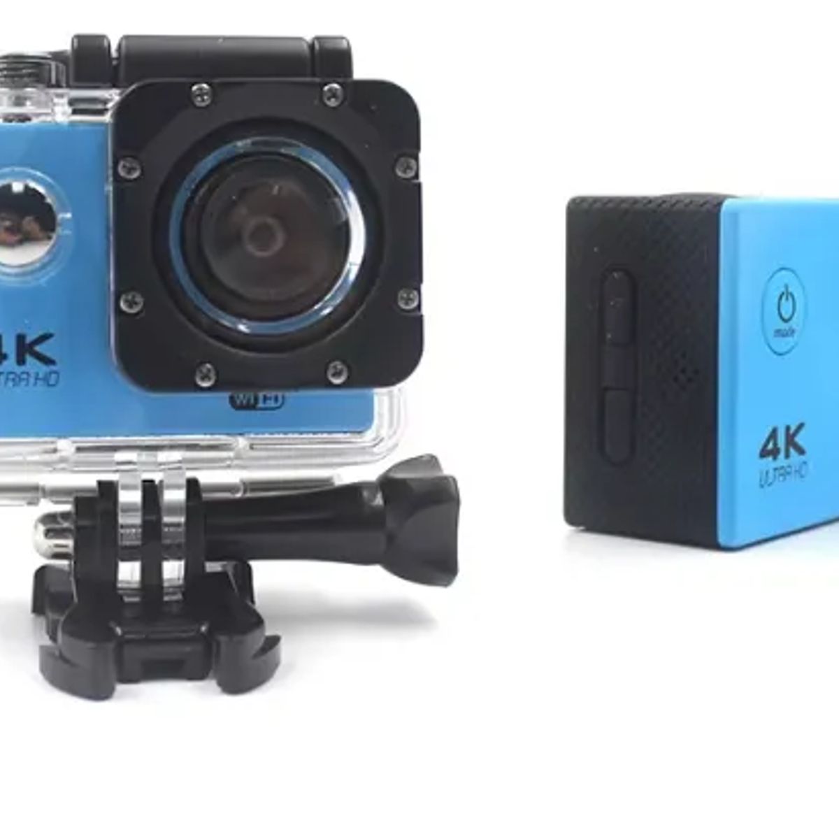 GENERICO - Cámara Deportiva Acción Sports 4K Ultra HD 12MP Impermeable Sumergible 30m