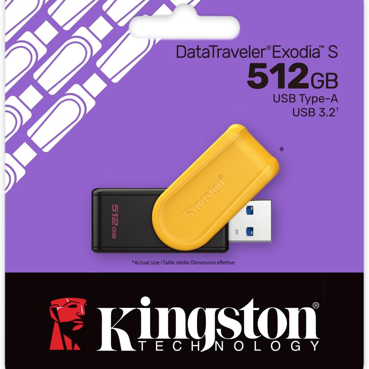 KINGSTON - Kingston Exodia S Unidad Flash USB - 512GB