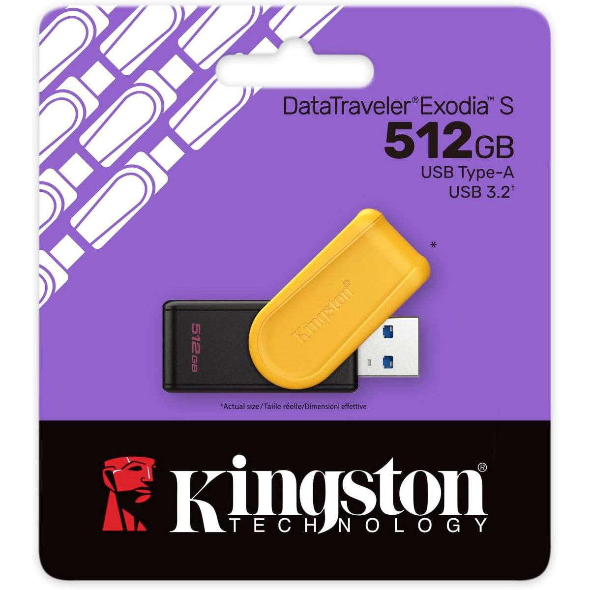 KINGSTON - Kingston Exodia S Unidad Flash USB - 512GB