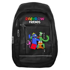 GENERICO - Mochila Rainbow Friends Color y Diversión Gamer
