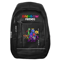 GENERICO - Mochila Rainbow Friends Color y Diversión Gamer modelo 2