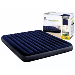 GENERICO - Colchón Inflable Para Camping - 2 Plazas - 152x 203x 25cm