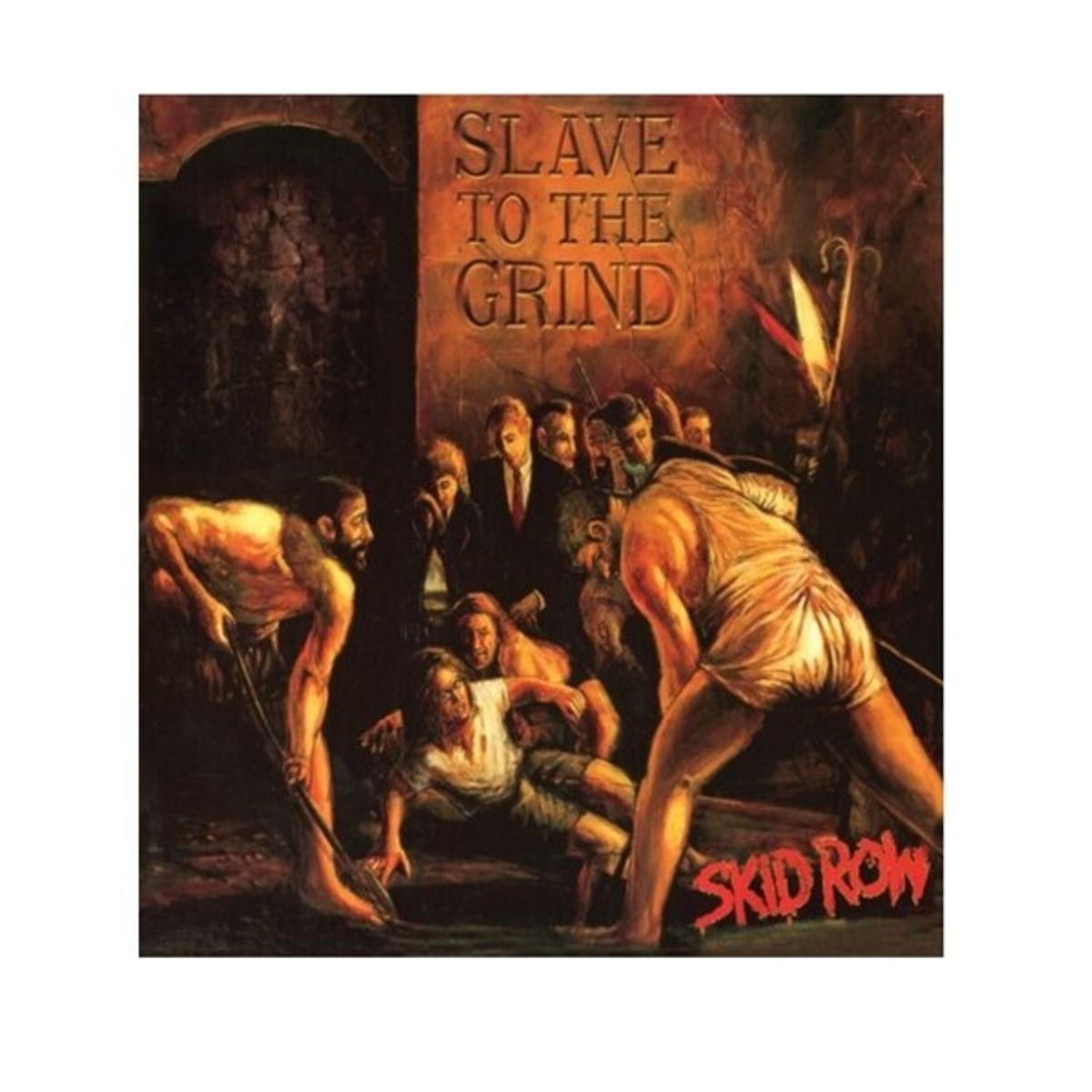 DISCOS A&D - Skid Row  Slave To The Grind CD-1991