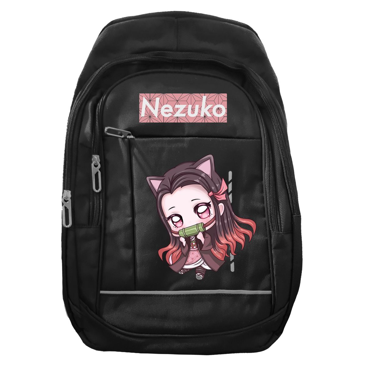 GENERICO - Mochila Nezuko  Estilo Anime y Dulzura Demon Slayer