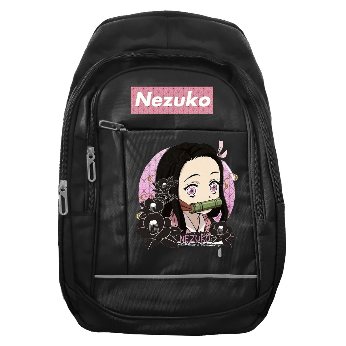GENERICO - Mochila Nezuko  Estilo Anime y Dulzura Demon Slayer modelo 2
