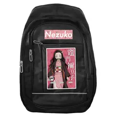 GENERICO - Mochila Nezuko Estilo Anime y Dulzura Demon Slayer modelo 2