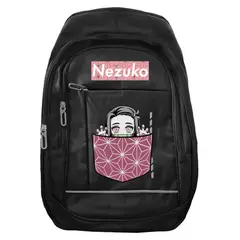 GENERICO - Mochila Nezuko Estilo Anime y Dulzura Demon Slayer modelo 3