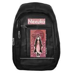 GENERICO - Mochila Nezuko Estilo Anime y Dulzura Demon Slayer modelo 5