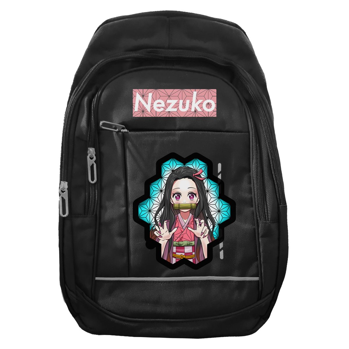 GENERICO - Mochila Nezuko  Estilo Anime y Dulzura Demon Slayer modelo 6