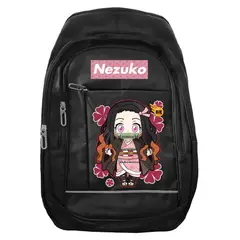 GENERICO - Mochila Nezuko Estilo Anime y Dulzura Demon Slayer modelo 7