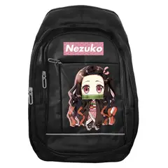 GENERICO - Mochila Nezuko Estilo Anime y Dulzura Demon Slayer modelo 9
