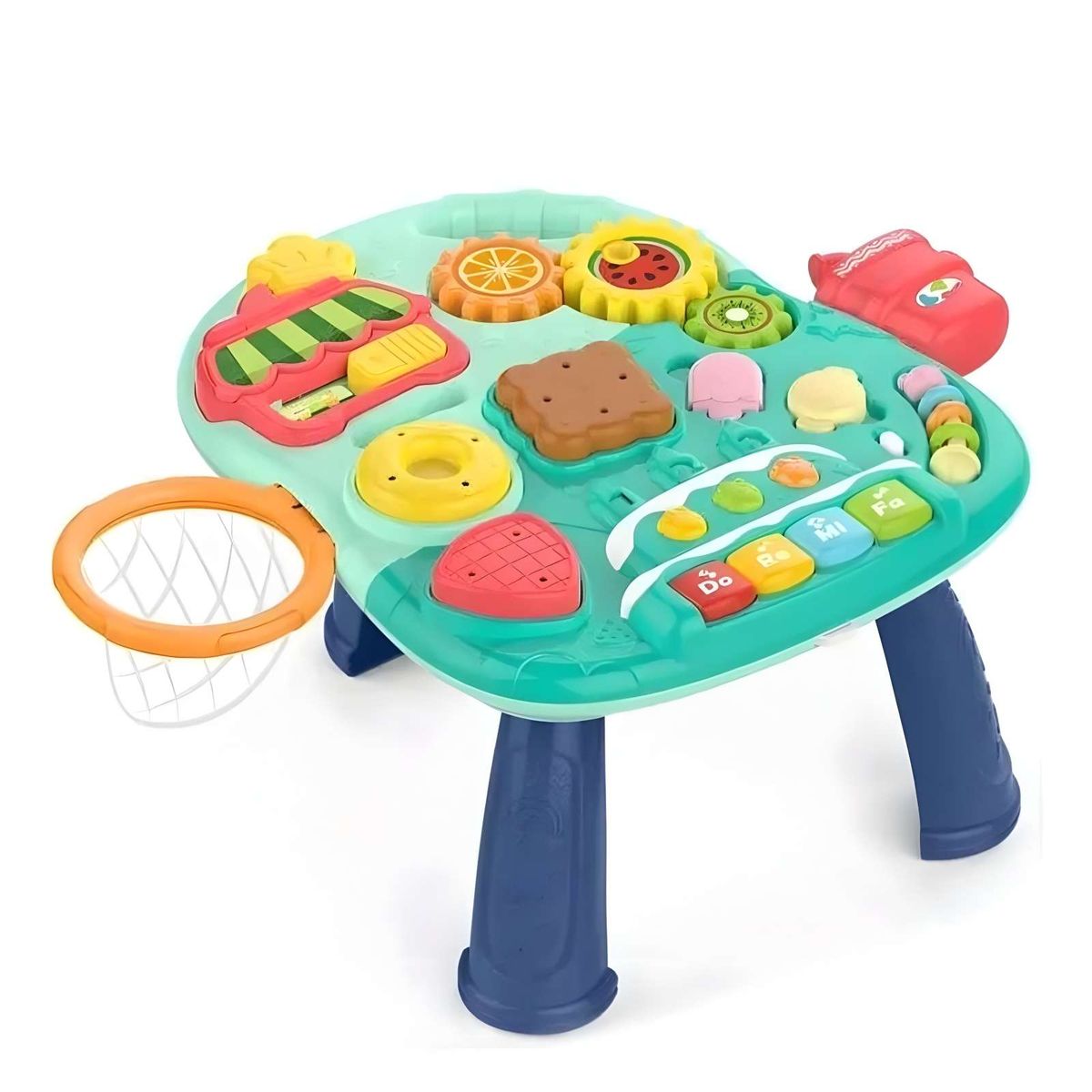 GENERICO - CAMINADOR DE BEBE 4 EN 1 VERDE