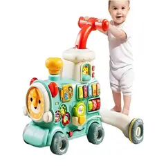 GENERICO - CAMINADOR PARA BEBE 5 EN 1 COLOR CELESTE