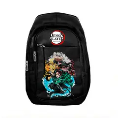 GENERICO - Mochila Demon Slayer Acción y Estilo Anime modelo 2