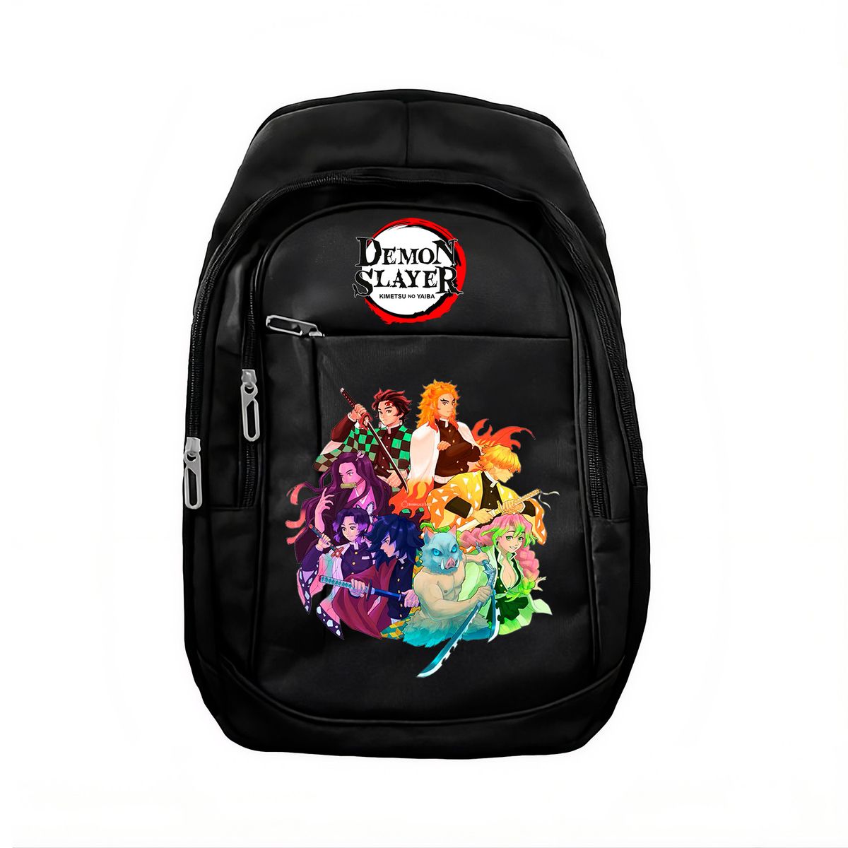 GENERICO - Mochila Demon Slayer  Acción y Estilo Anime modelo 5