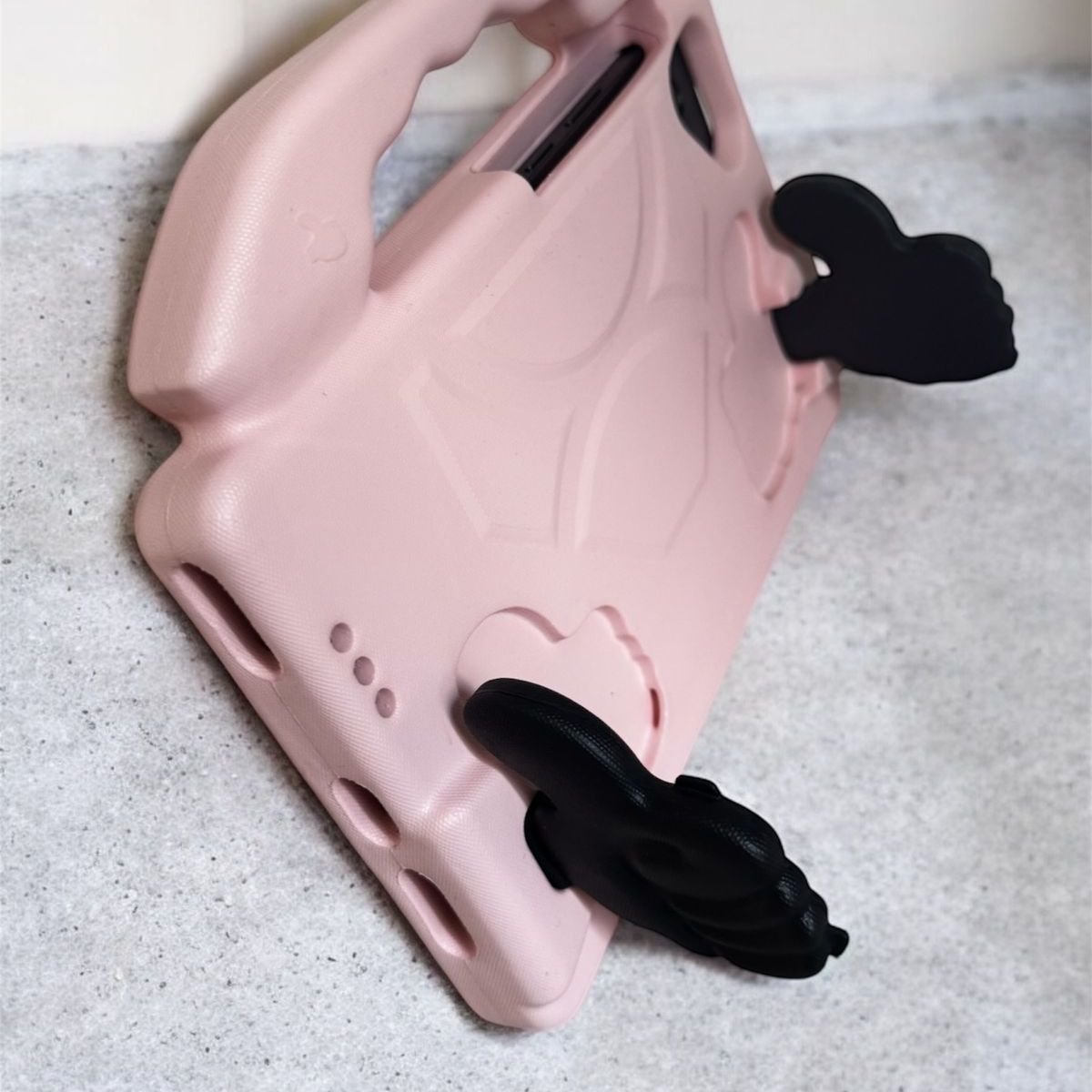 GENERICO - Carcasa Para Samsung Tab A9 De 8.7 niños - Rosa Claro