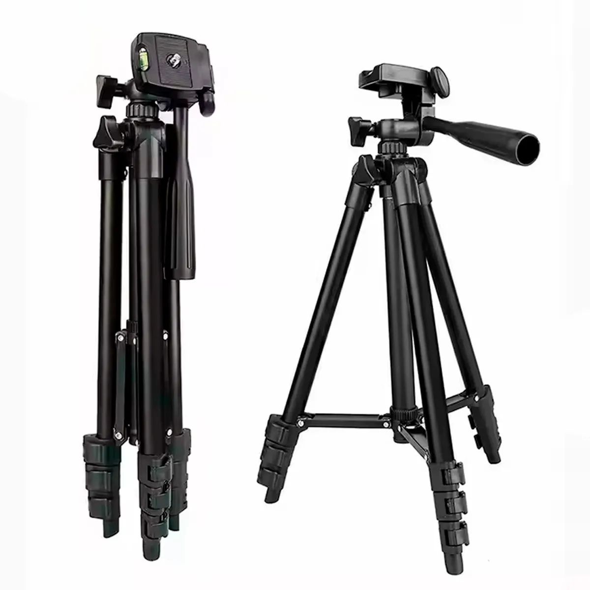 IRM - Tripode Profesional Para Celulares Y Camaras 3 Niveles con Cabezal