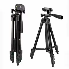 IRM - Tripode Profesional Para Celulares Y Camaras 3 Niveles con Cabezal