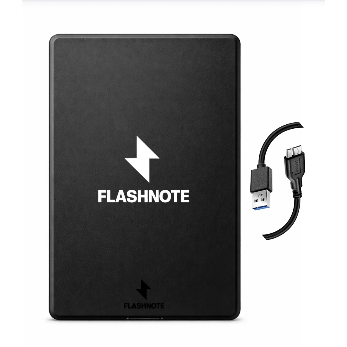 FLASHNOTE - Disco Duro Externo Flashnote 500gb Usb 3.0 Hdd Compatible Con Pc Notebook Mac Macbook Ps2 Ps3 Ps4 Xbox One Nintendo