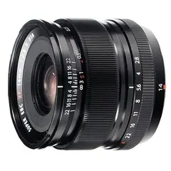 FUJINON - XF 14mm F28 R Lente Negra