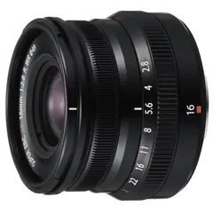 FUJINON - XF 16mm F28 R WR Black