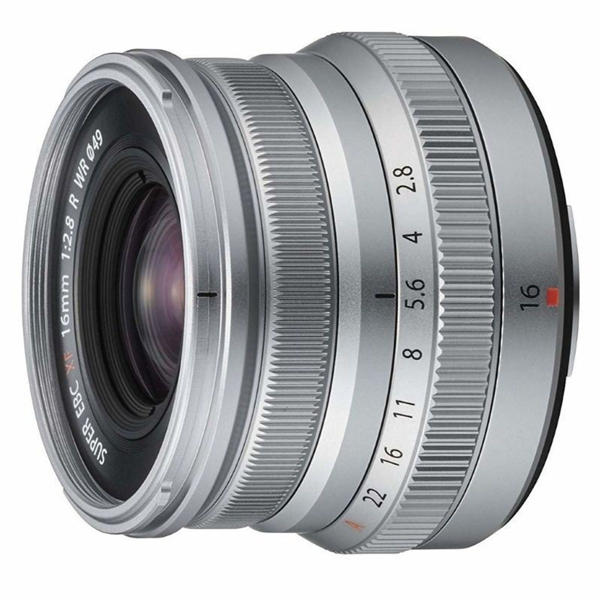 FUJINON - FUJINON XF 16mm F28 R WR Silver
