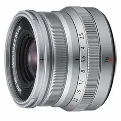 FUJINON - XF 16mm F28 R WR Silver
