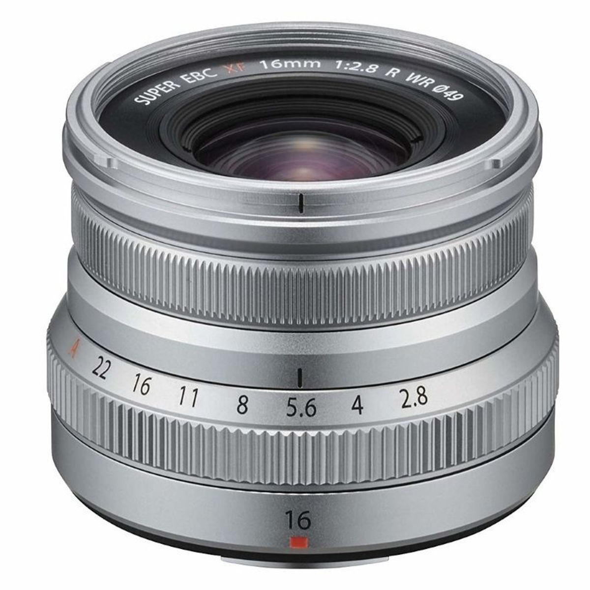 FUJINON - FUJINON XF 16mm F28 R WR Silver