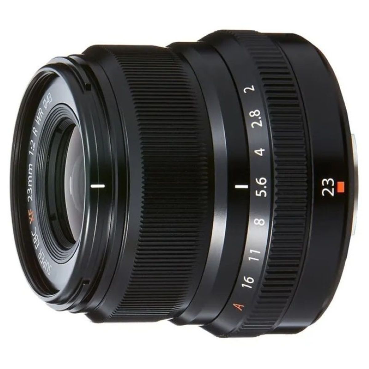 FUJINON - FUJINON XF 23mm F28 R WR Black