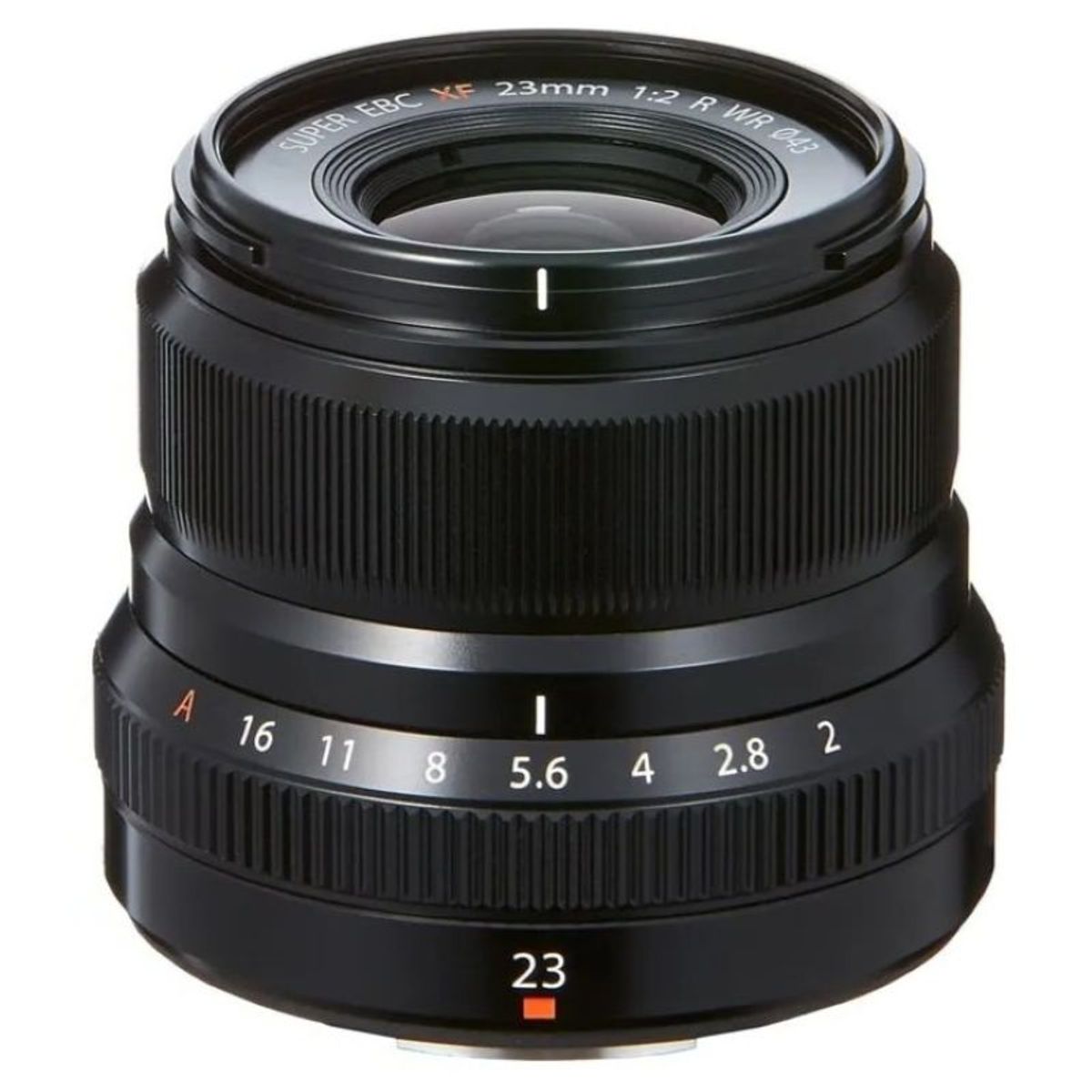 FUJINON - FUJINON XF 23mm F28 R WR Black