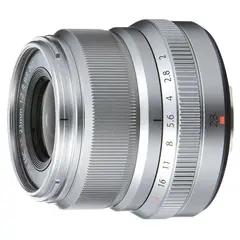 FUJINON - XF 23mm F28 R WR Silver