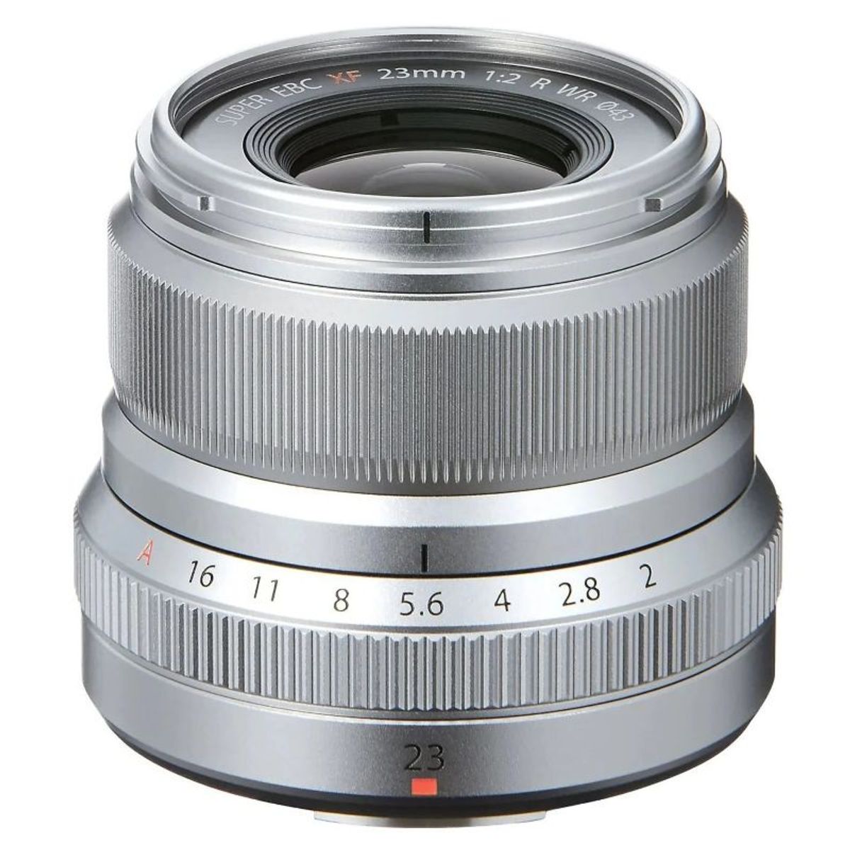 FUJINON - FUJINON XF 23mm F28 R WR Silver