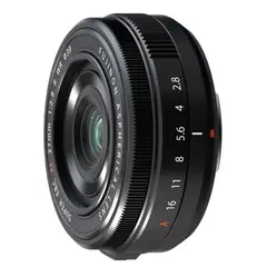 FUJINON - XF 27mm F28 R WR Black